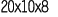 20x10x8